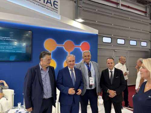 Μεγάλη προσέλευση και σημαντικές πολιτικές παρουσίες στο περίπτερο του ΕΦΕΠΑΕ στην 90ή Διεθνή Έκθεση Θεσσαλονίκης