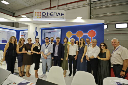Μεγάλη προσέλευση και σημαντικές πολιτικές παρουσίες στο περίπτερο του ΕΦΕΠΑΕ στην 90ή Διεθνή Έκθεση Θεσσαλονίκης